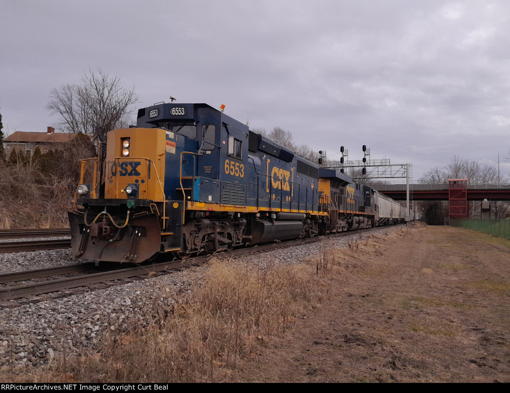 CSX 6553, 5450